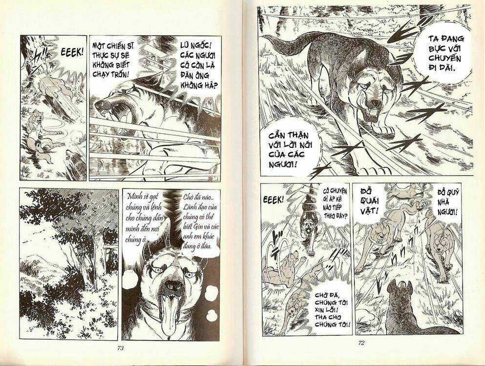 Chú Chó Có Nghĩa - Ginga Nagareboshi Gin Chapter 19 trang 34