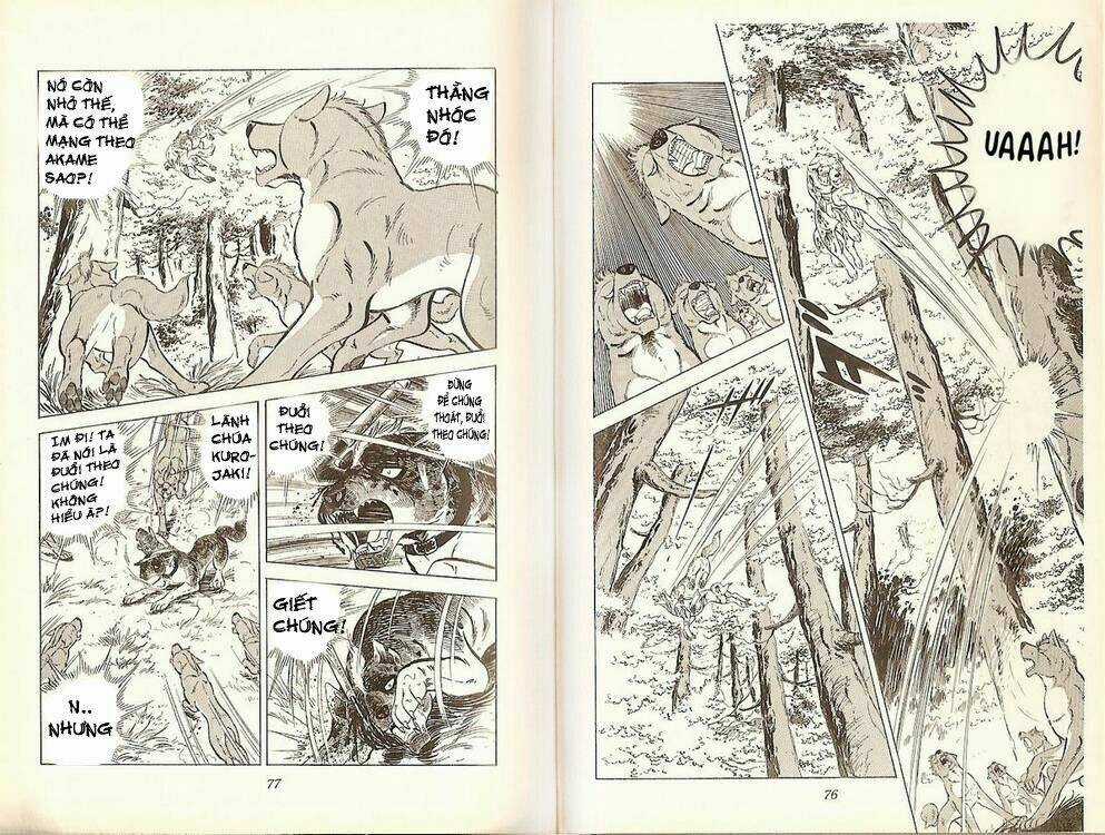 Chú Chó Có Nghĩa - Ginga Nagareboshi Gin Chapter 19 trang 36