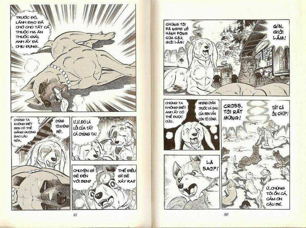 Chú Chó Có Nghĩa - Ginga Nagareboshi Gin Chapter 19 trang 38
