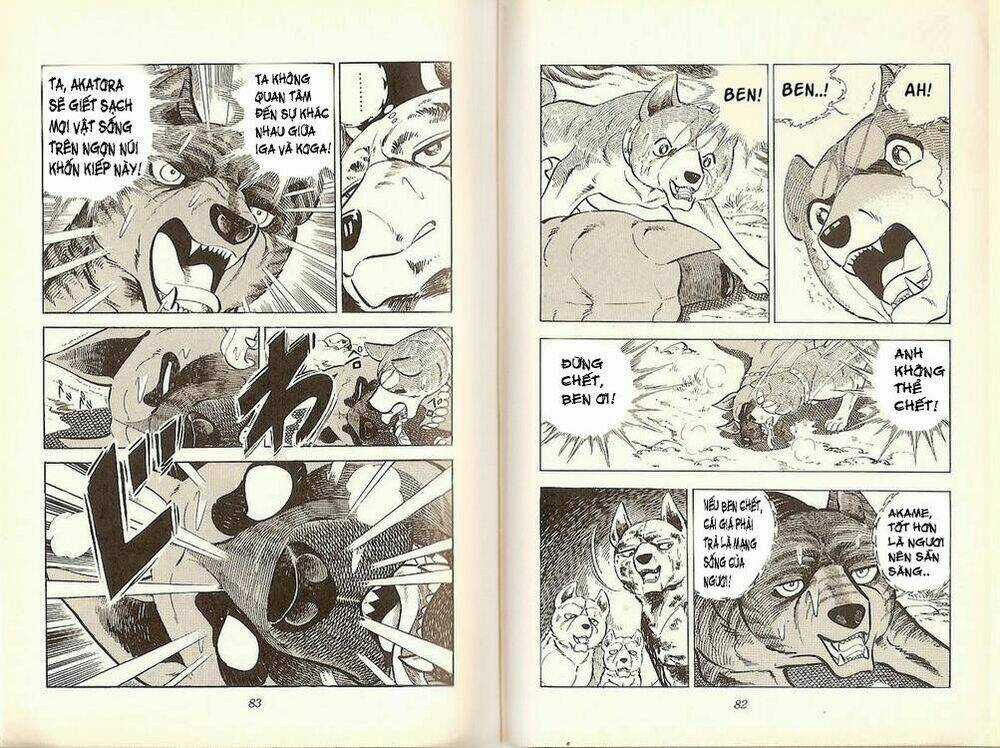 Chú Chó Có Nghĩa - Ginga Nagareboshi Gin Chapter 19 trang 39