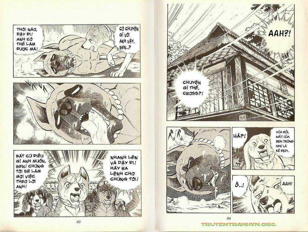 Chú Chó Có Nghĩa - Ginga Nagareboshi Gin Chapter 19 trang 40