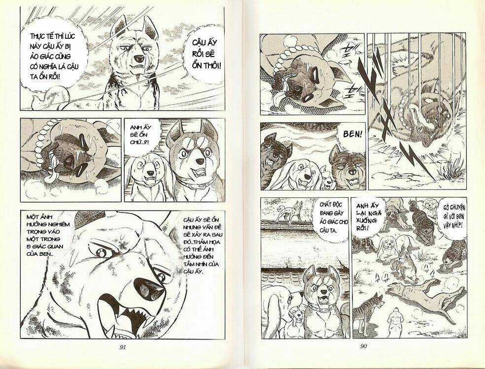 Chú Chó Có Nghĩa - Ginga Nagareboshi Gin Chapter 19 trang 43