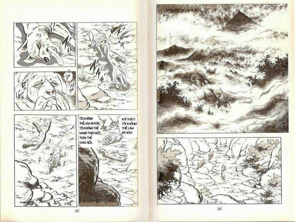 Chú Chó Có Nghĩa - Ginga Nagareboshi Gin Chapter 19 trang 44