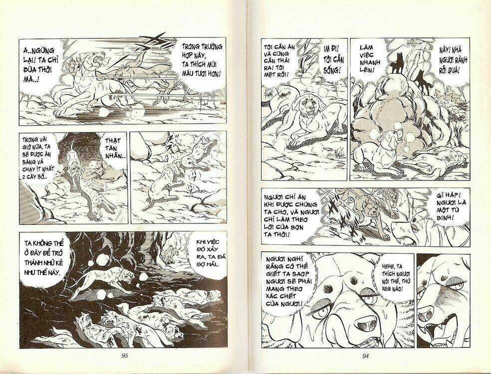 Chú Chó Có Nghĩa - Ginga Nagareboshi Gin Chapter 19 trang 45