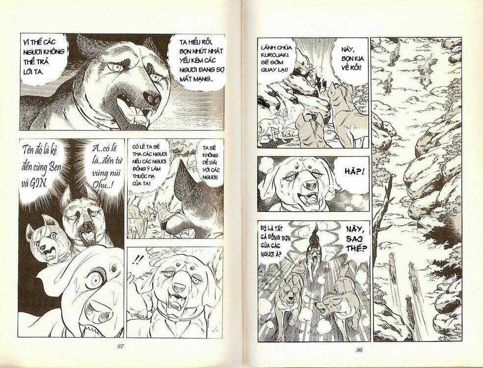 Chú Chó Có Nghĩa - Ginga Nagareboshi Gin Chapter 19 trang 46