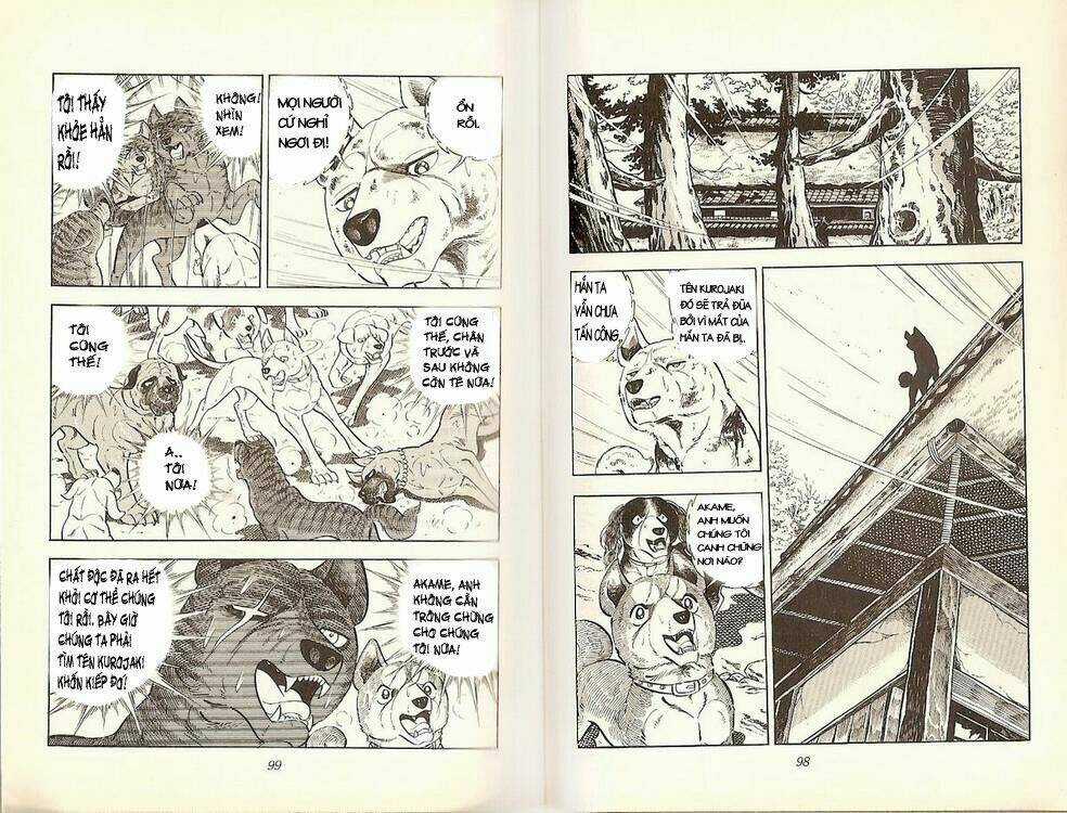 Chú Chó Có Nghĩa - Ginga Nagareboshi Gin Chapter 19 trang 47