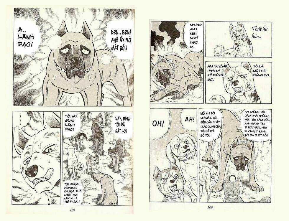 Chú Chó Có Nghĩa - Ginga Nagareboshi Gin Chapter 19 trang 48