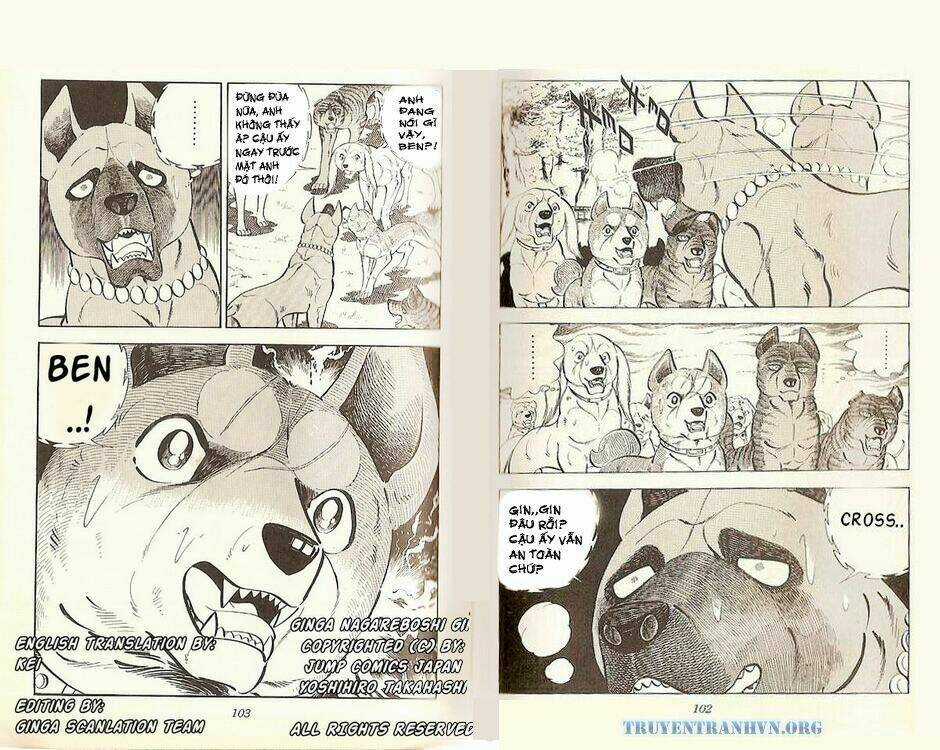 Chú Chó Có Nghĩa - Ginga Nagareboshi Gin Chapter 19 trang 49