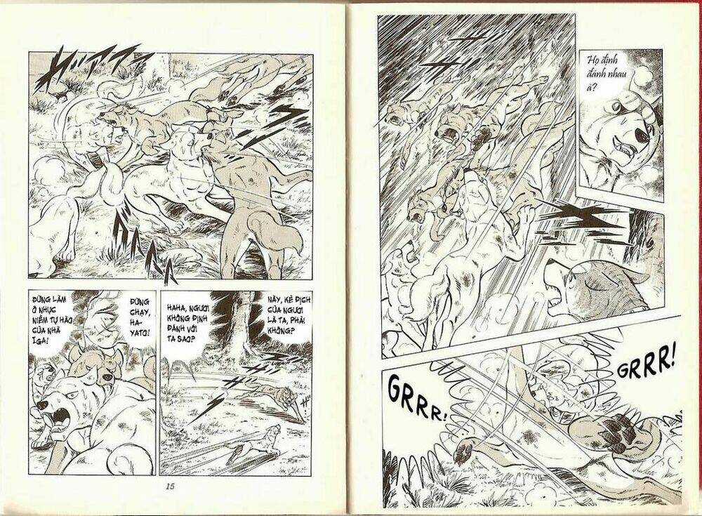 Chú Chó Có Nghĩa - Ginga Nagareboshi Gin Chapter 19 trang 5