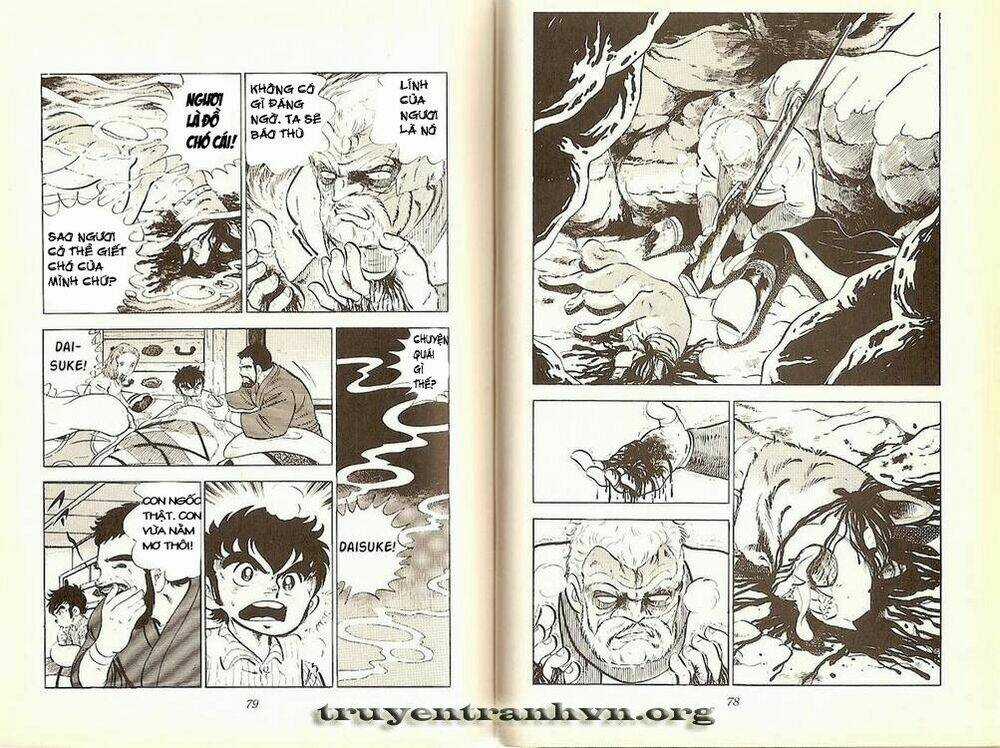 Chú Chó Có Nghĩa - Ginga Nagareboshi Gin Chapter 2 trang 10