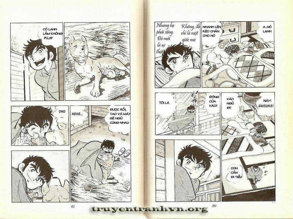 Chú Chó Có Nghĩa - Ginga Nagareboshi Gin Chapter 2 trang 11