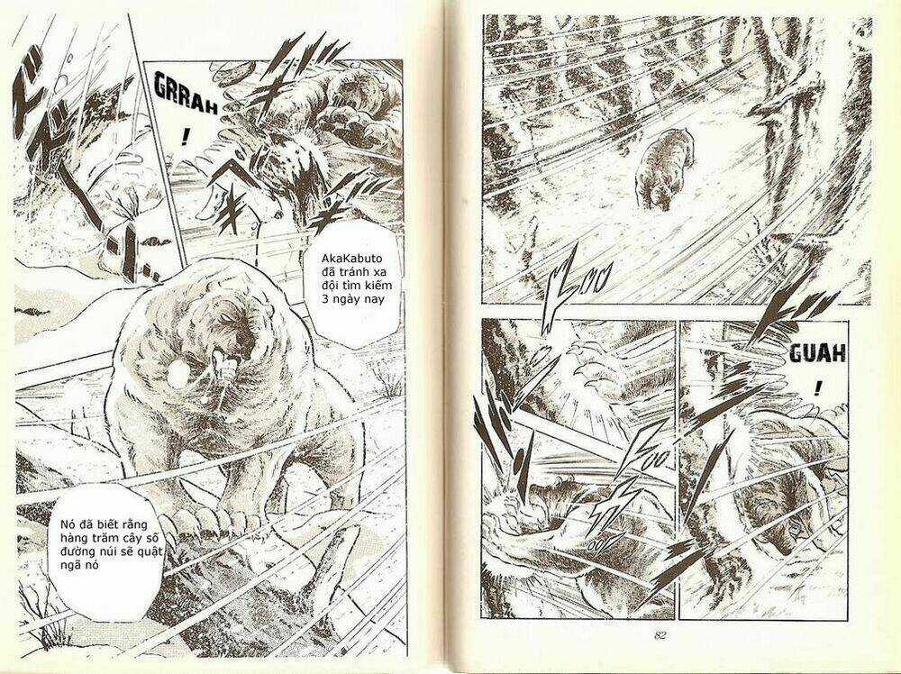 Chú Chó Có Nghĩa - Ginga Nagareboshi Gin Chapter 2 trang 12