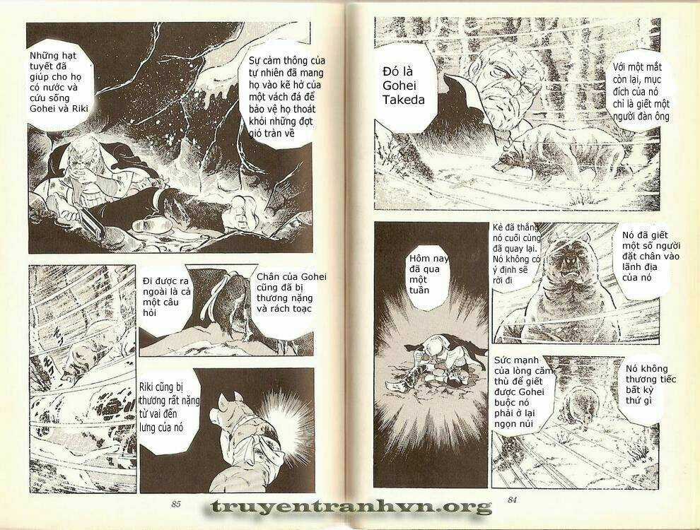 Chú Chó Có Nghĩa - Ginga Nagareboshi Gin Chapter 2 trang 13