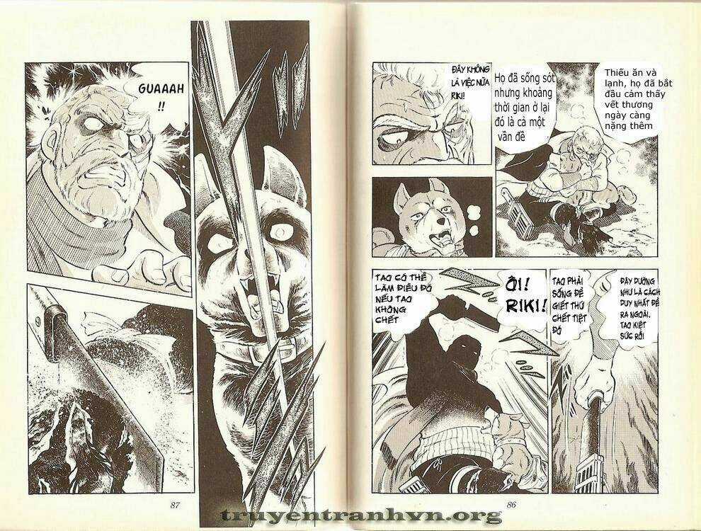 Chú Chó Có Nghĩa - Ginga Nagareboshi Gin Chapter 2 trang 14