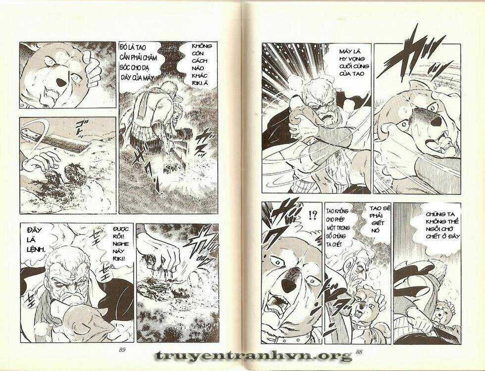 Chú Chó Có Nghĩa - Ginga Nagareboshi Gin Chapter 2 trang 15
