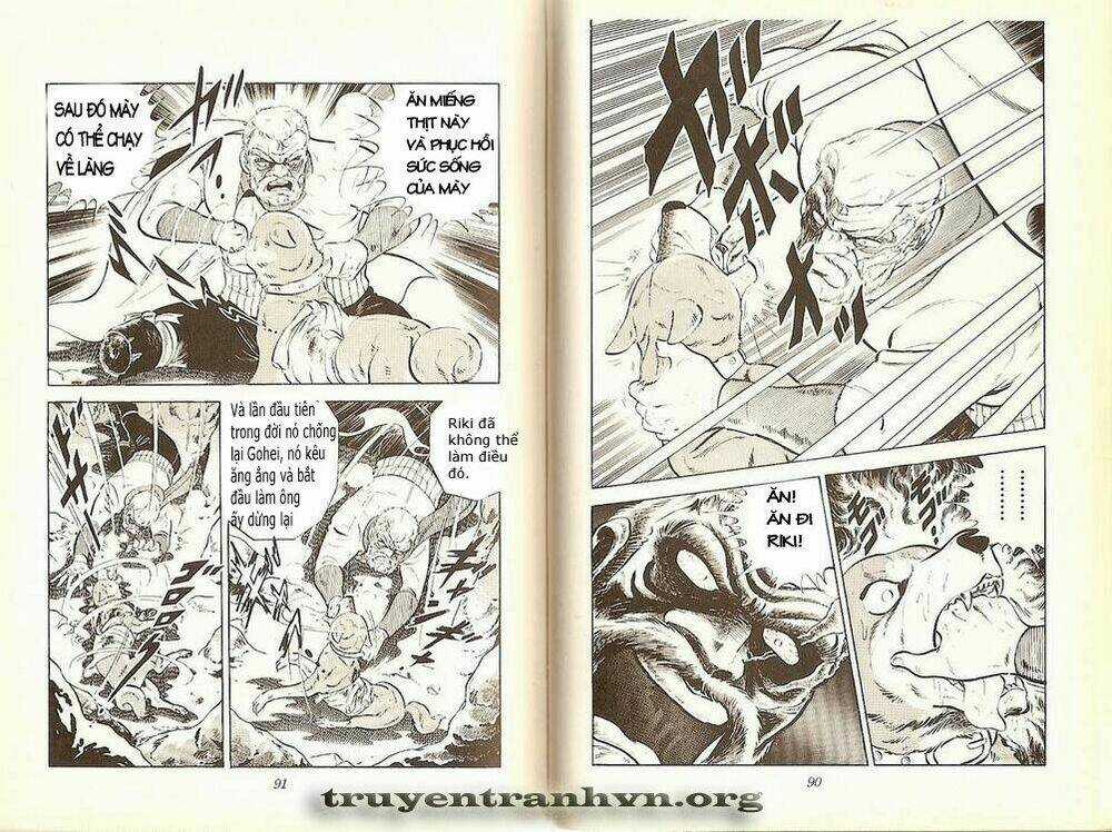Chú Chó Có Nghĩa - Ginga Nagareboshi Gin Chapter 2 trang 16