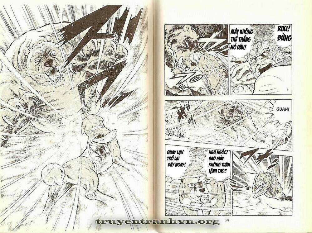 Chú Chó Có Nghĩa - Ginga Nagareboshi Gin Chapter 2 trang 18