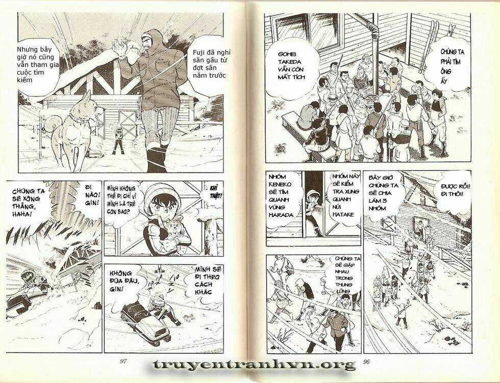 Chú Chó Có Nghĩa - Ginga Nagareboshi Gin Chapter 2 trang 19