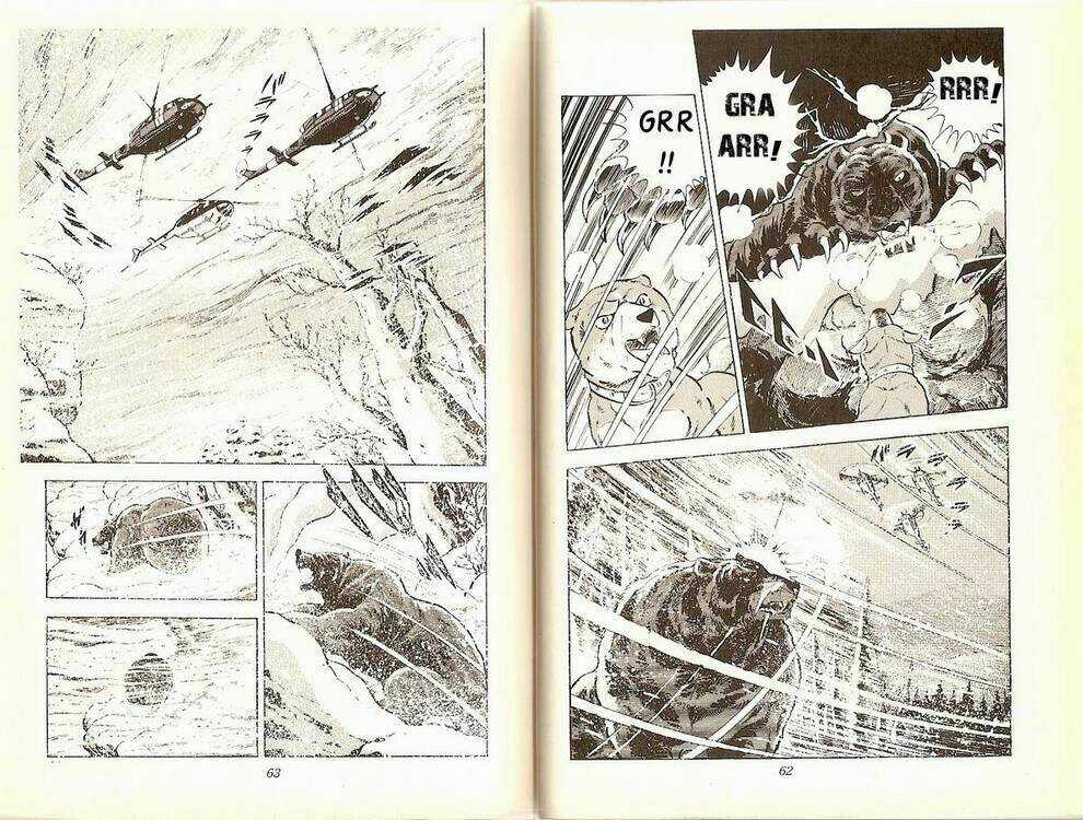 Chú Chó Có Nghĩa - Ginga Nagareboshi Gin Chapter 2 trang 2