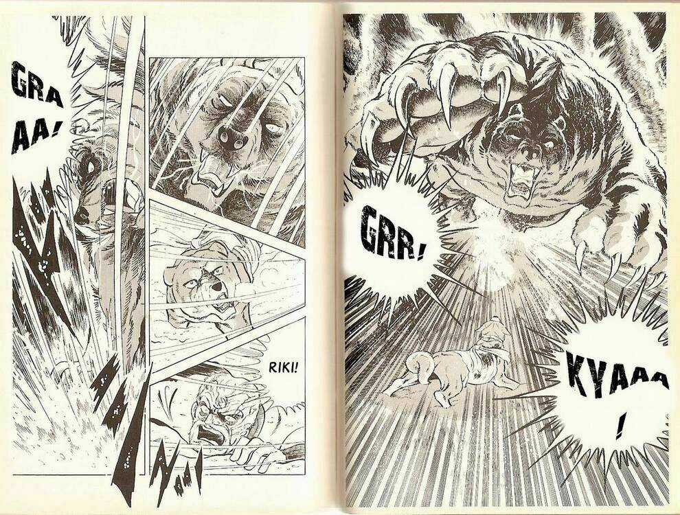 Chú Chó Có Nghĩa - Ginga Nagareboshi Gin Chapter 2 trang 20