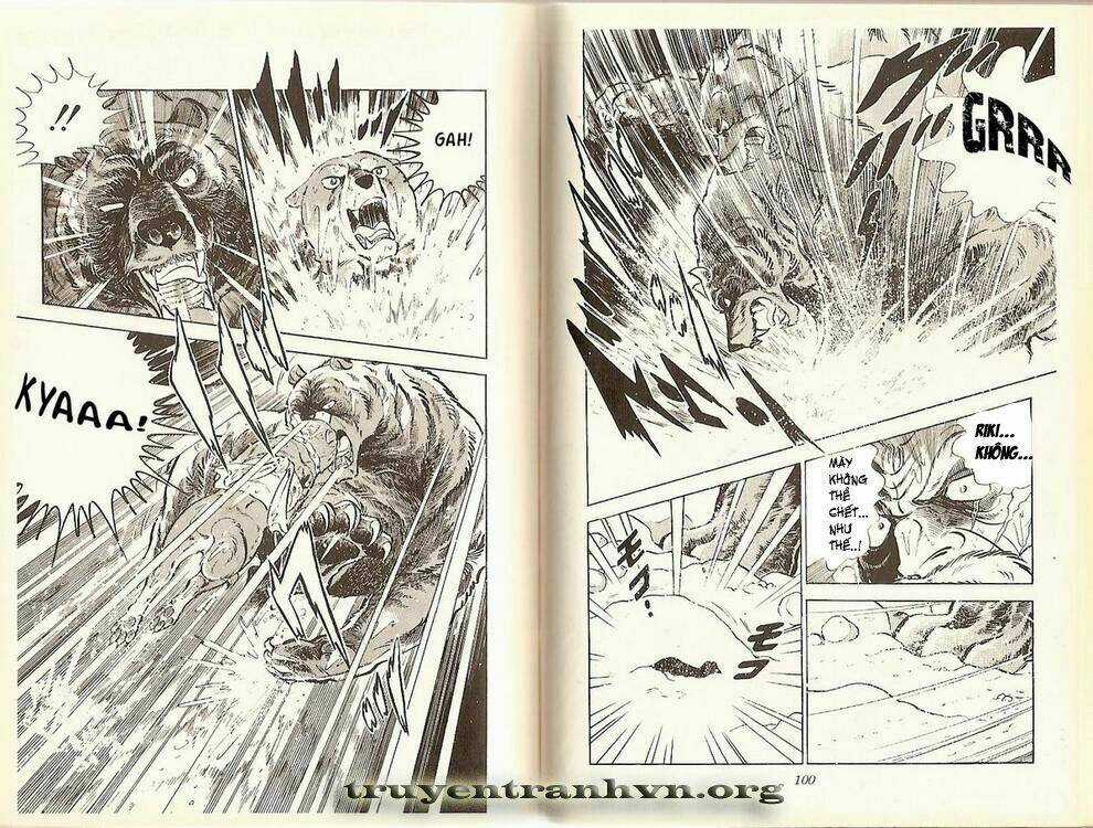 Chú Chó Có Nghĩa - Ginga Nagareboshi Gin Chapter 2 trang 21