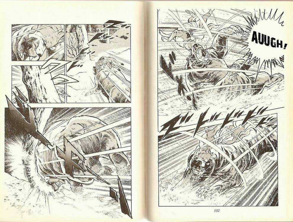 Chú Chó Có Nghĩa - Ginga Nagareboshi Gin Chapter 2 trang 22