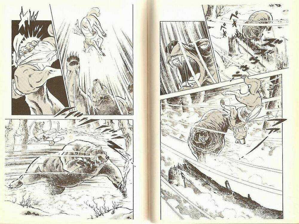 Chú Chó Có Nghĩa - Ginga Nagareboshi Gin Chapter 2 trang 23