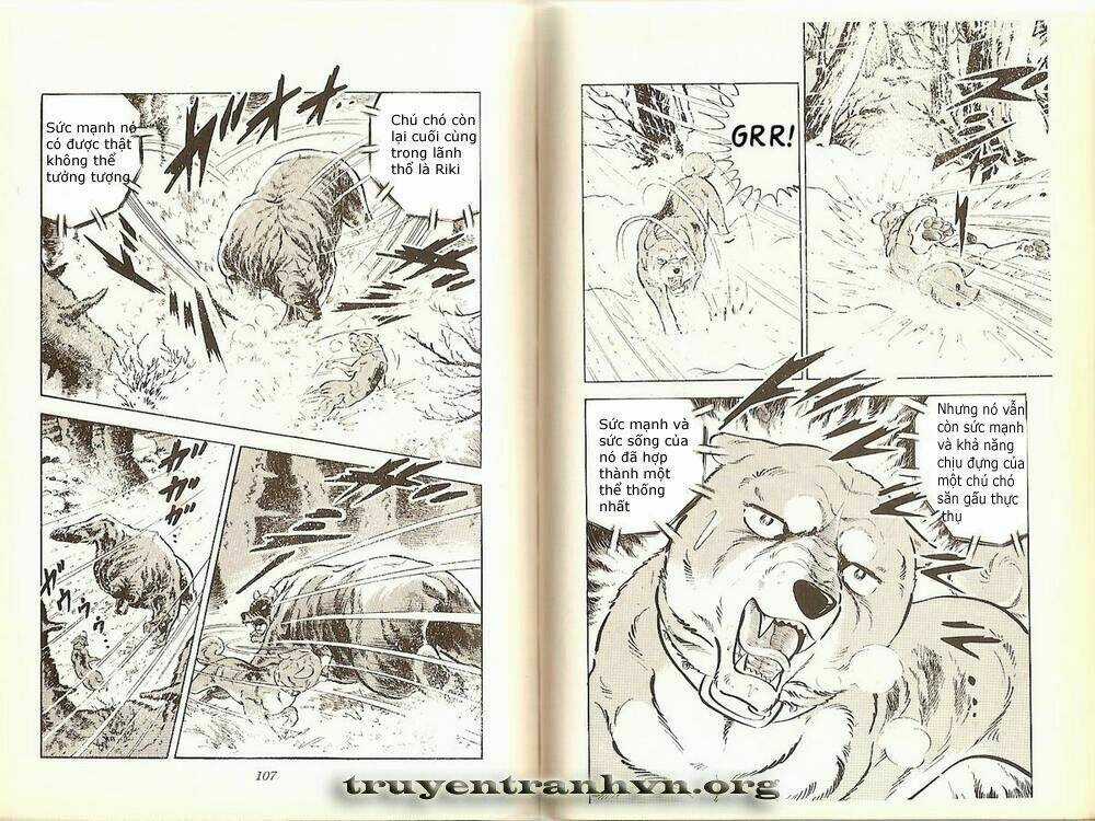 Chú Chó Có Nghĩa - Ginga Nagareboshi Gin Chapter 2 trang 24