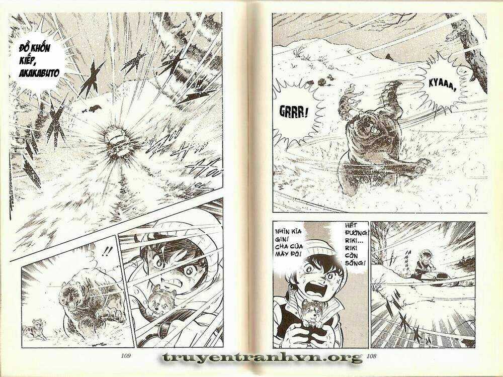Chú Chó Có Nghĩa - Ginga Nagareboshi Gin Chapter 2 trang 25