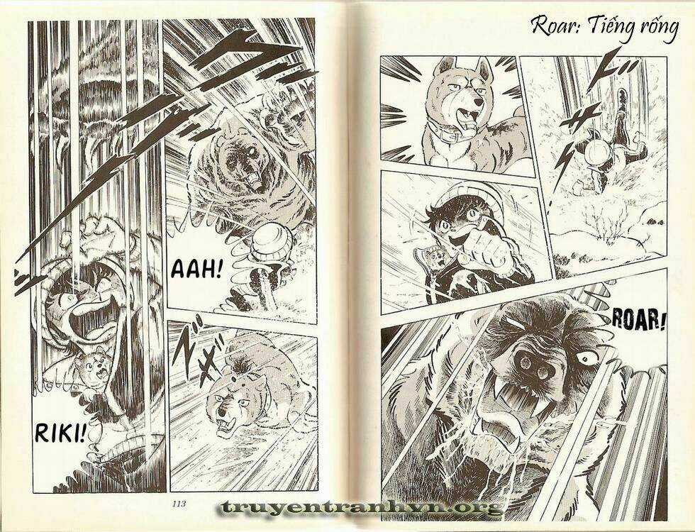 Chú Chó Có Nghĩa - Ginga Nagareboshi Gin Chapter 2 trang 27
