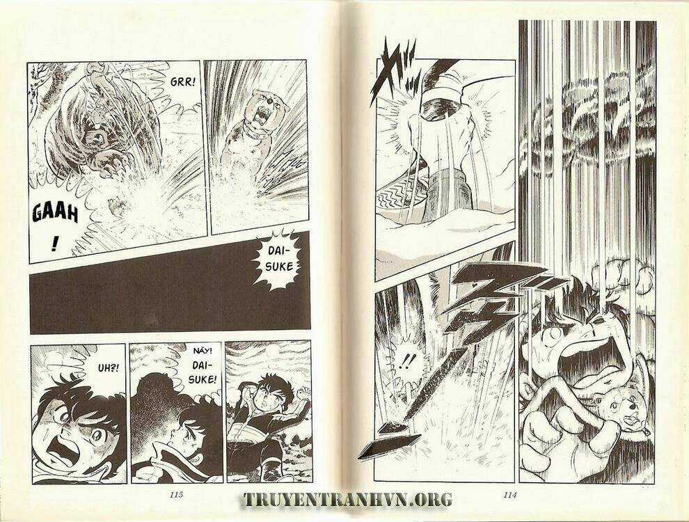 Chú Chó Có Nghĩa - Ginga Nagareboshi Gin Chapter 2 trang 28