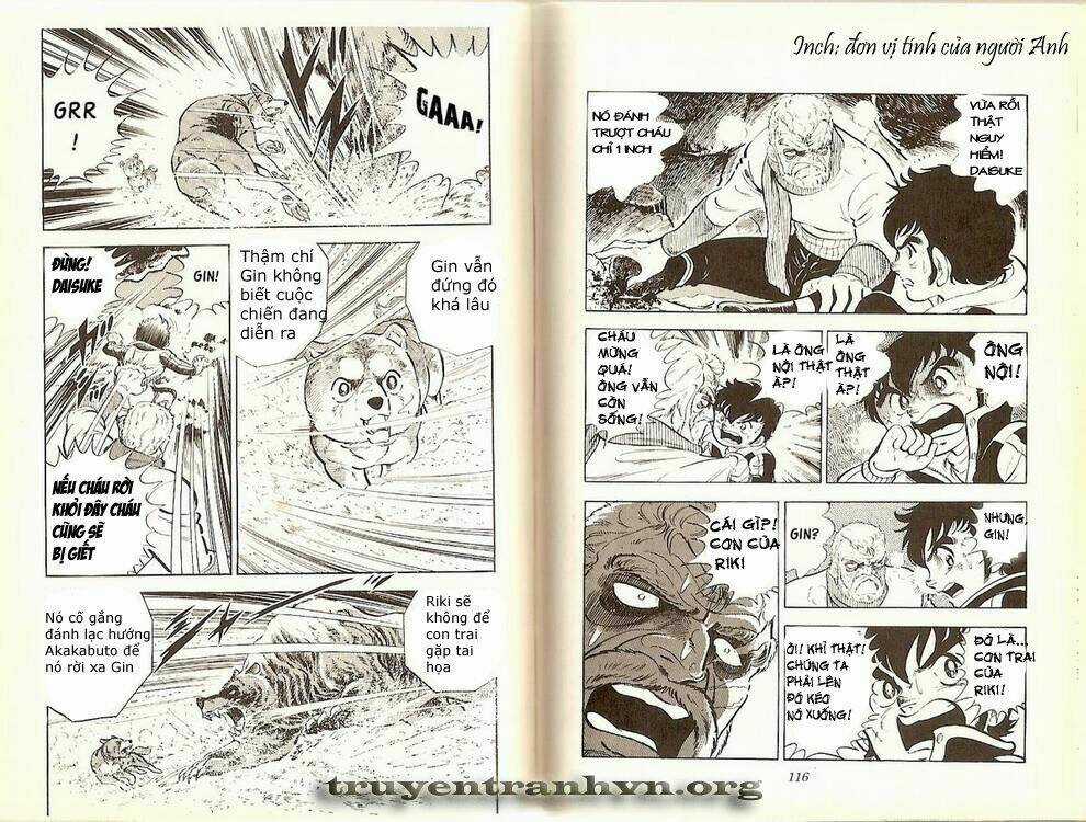 Chú Chó Có Nghĩa - Ginga Nagareboshi Gin Chapter 2 trang 29