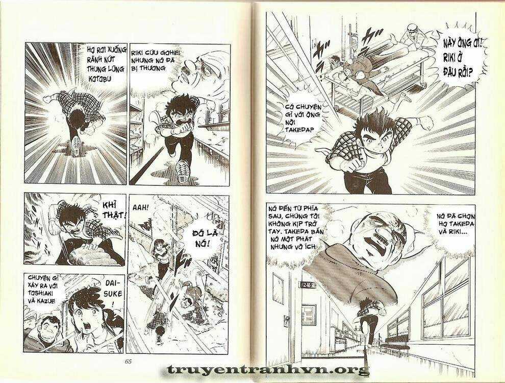 Chú Chó Có Nghĩa - Ginga Nagareboshi Gin Chapter 2 trang 3