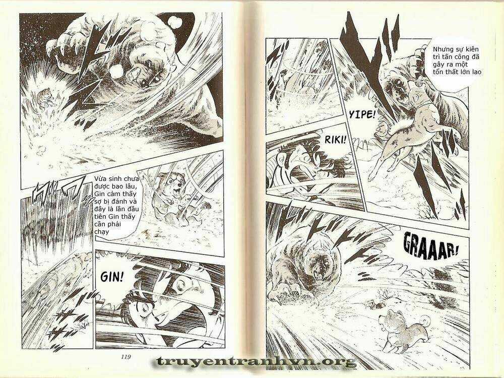 Chú Chó Có Nghĩa - Ginga Nagareboshi Gin Chapter 2 trang 30