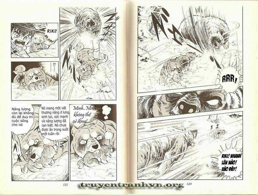 Chú Chó Có Nghĩa - Ginga Nagareboshi Gin Chapter 2 trang 31