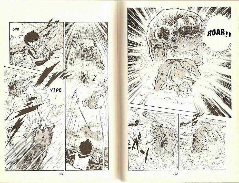 Chú Chó Có Nghĩa - Ginga Nagareboshi Gin Chapter 2 trang 32