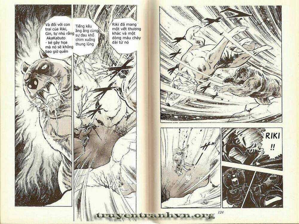 Chú Chó Có Nghĩa - Ginga Nagareboshi Gin Chapter 2 trang 33