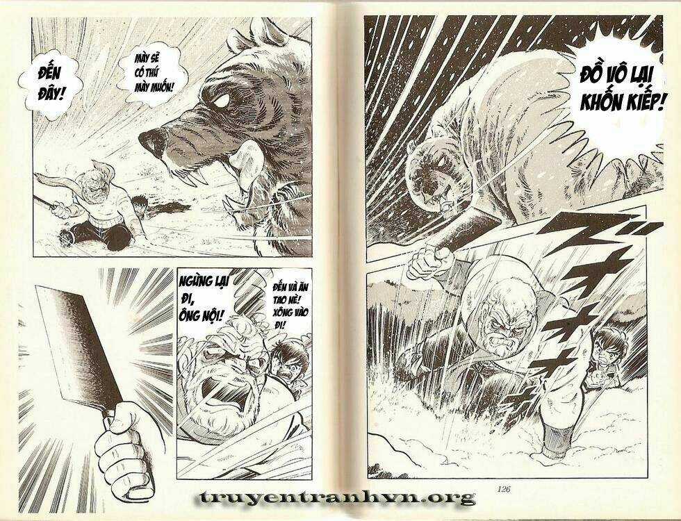 Chú Chó Có Nghĩa - Ginga Nagareboshi Gin Chapter 2 trang 34
