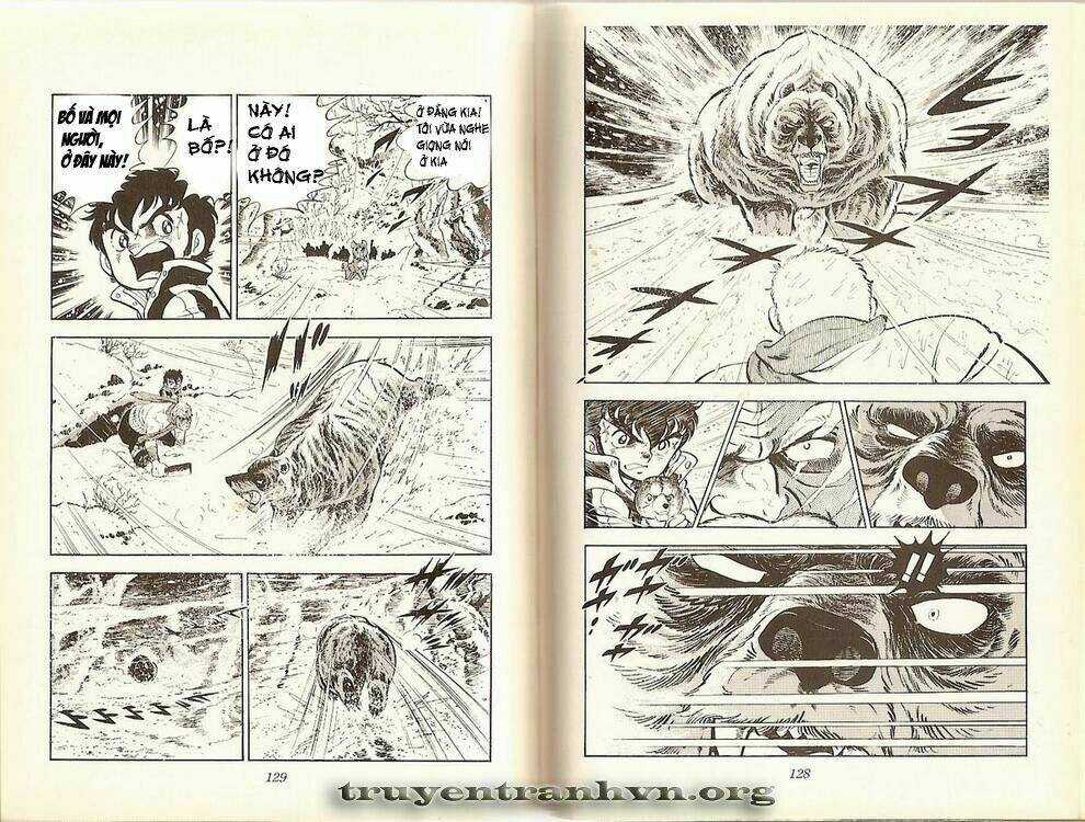 Chú Chó Có Nghĩa - Ginga Nagareboshi Gin Chapter 2 trang 35