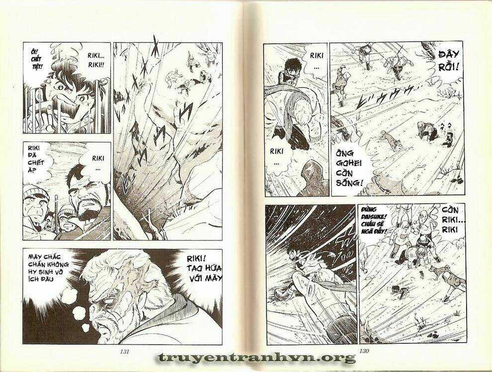 Chú Chó Có Nghĩa - Ginga Nagareboshi Gin Chapter 2 trang 36