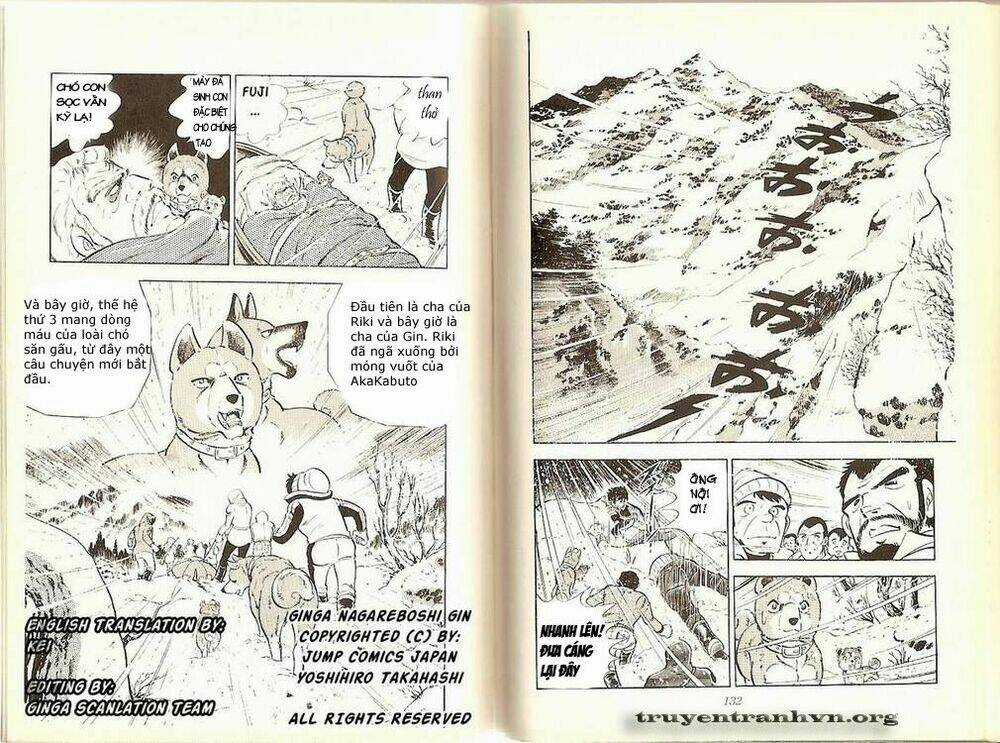 Chú Chó Có Nghĩa - Ginga Nagareboshi Gin Chapter 2 trang 37