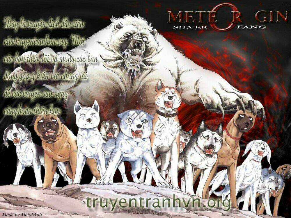 Chú Chó Có Nghĩa - Ginga Nagareboshi Gin Chapter 2 trang 38