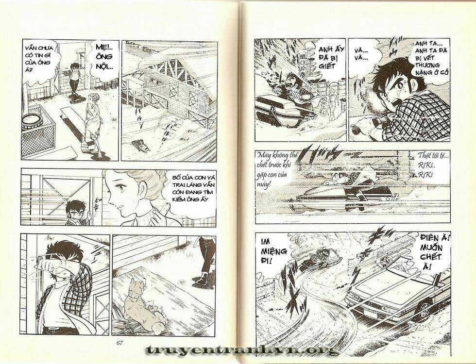 Chú Chó Có Nghĩa - Ginga Nagareboshi Gin Chapter 2 trang 4