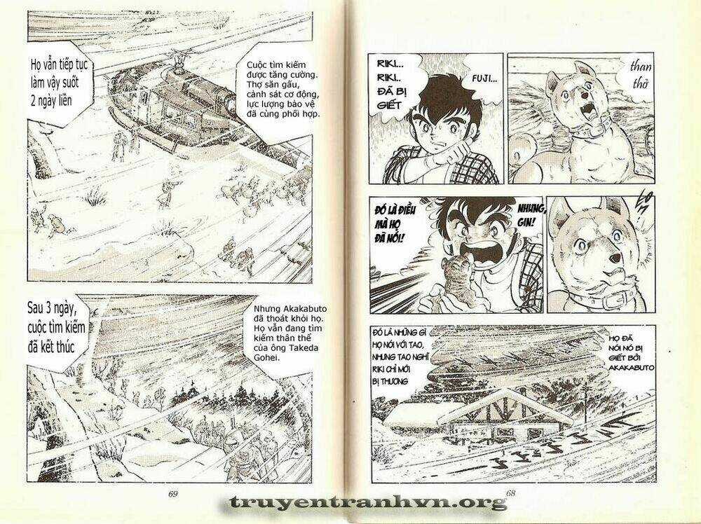 Chú Chó Có Nghĩa - Ginga Nagareboshi Gin Chapter 2 trang 5