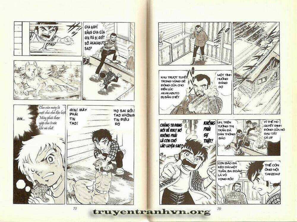 Chú Chó Có Nghĩa - Ginga Nagareboshi Gin Chapter 2 trang 6