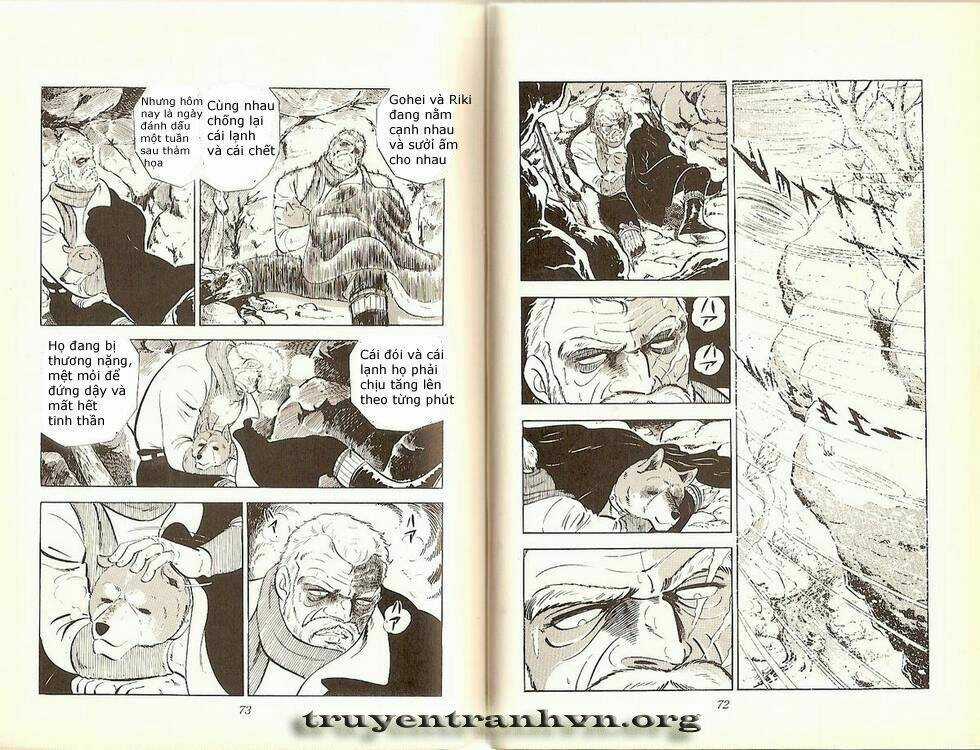 Chú Chó Có Nghĩa - Ginga Nagareboshi Gin Chapter 2 trang 7