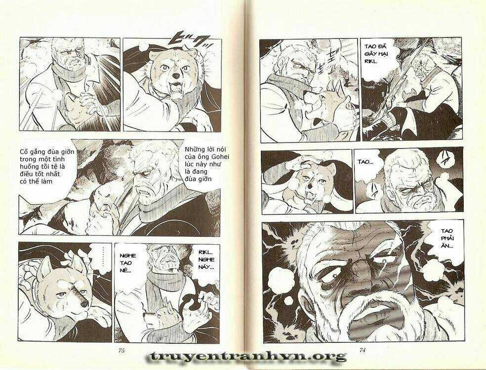 Chú Chó Có Nghĩa - Ginga Nagareboshi Gin Chapter 2 trang 8