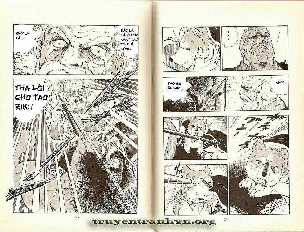 Chú Chó Có Nghĩa - Ginga Nagareboshi Gin Chapter 2 trang 9