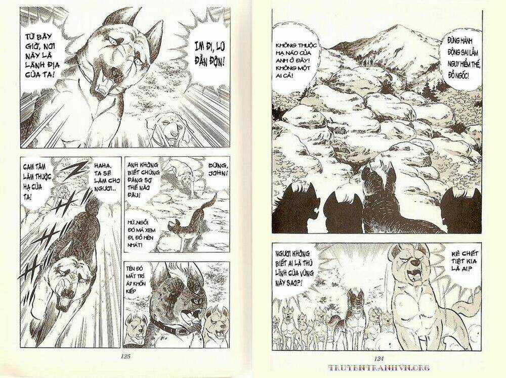 Chú Chó Có Nghĩa - Ginga Nagareboshi Gin Chapter 20 trang 10