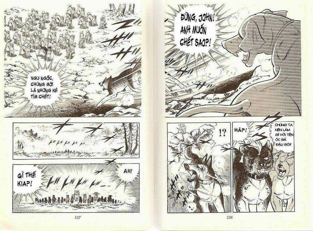 Chú Chó Có Nghĩa - Ginga Nagareboshi Gin Chapter 20 trang 11